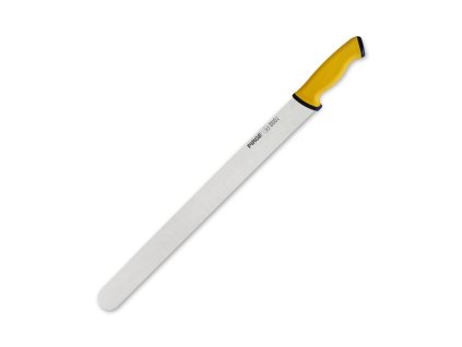 Řeznický nůž na döner kebab 550 mm - žlutý Pirge DUO Butcher