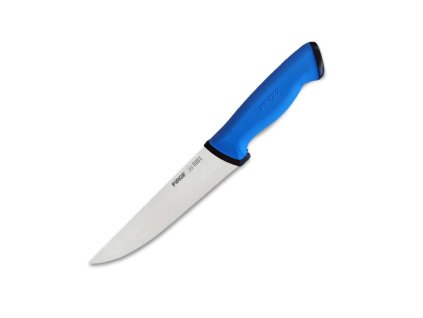 Řeznický porcovací nůž 160 mm - modrý, Pirge DUO Butcher