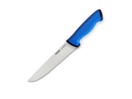 Řeznický porcovací nůž 200 mm - modrý, Pirge DUO Butcher