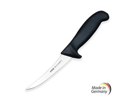 Řeznický vykosťovací nůž 130 mm German černý, Pirge BUTCHER'S