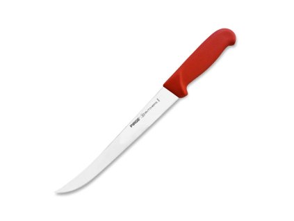 Řeznický vykosťovací nůž 195 mm červený, Pirge BUTCHER'S