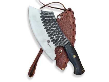 BBQ sekáček 215 mm Dellinger PARY D2 Steel