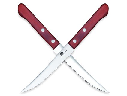 steakovy zeleninovy nuz dellinger easy red