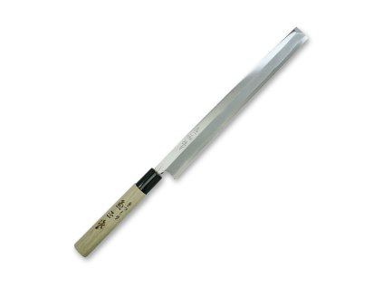 Japonský nůž Takobiki 300mm Kanetsune Minamoto Kanemasa B-Series