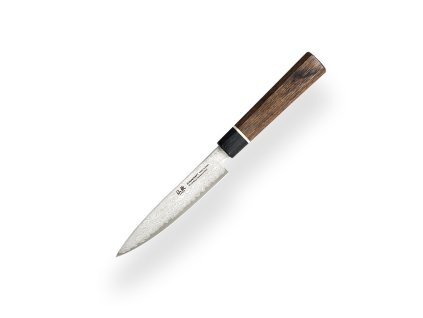 Univerzální nůž Petty Suncraft VG-10 Black Damascus 120 mm