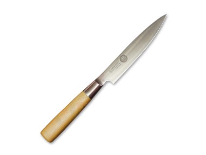Japonský kuchyňský nůž Utility 120 mm Suncraft Senzo Bamboo