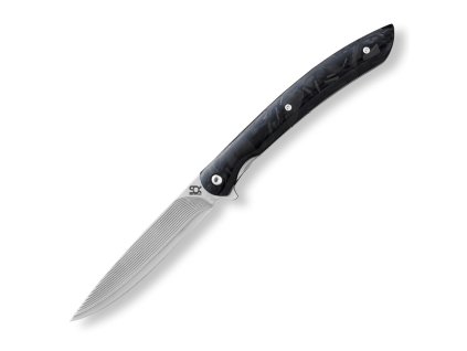 zaviraci steakovy nuz sok shark vg 10 damascus carbon