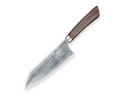 nůž Santoku 175 mm PIRGE Handmade KROP Damax 2