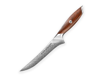 nůž Boning 190 mm Dellinger Rose Wood Damascus 1