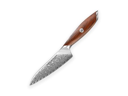 nůž Utility 135 mm Dellinger Rose Wood Damascus 1