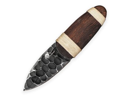 nůž Dellinger D2 Ötzi Black Obsidián 1
