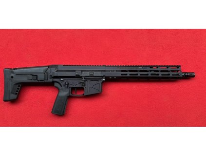Puška sam. Global Ordnance, Mod: MONOLITH 15A, Ráže: .223 Rem/5,56mm, hl: 12,5", černá
