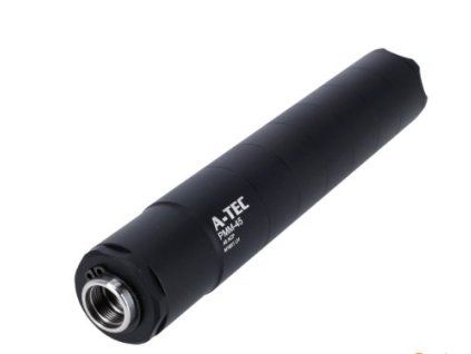 Šroubění A-TEC, pro tlumiče PMM-45, závit M16x1mm LH