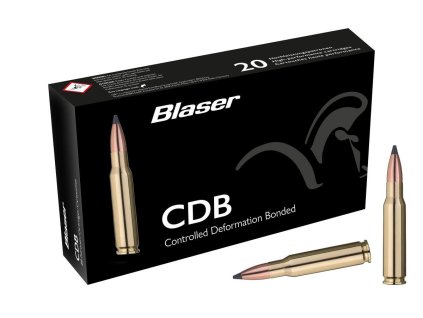 Náboj kulový Blaser, CDB, .308 Win., 165GR (10,7g), CDB