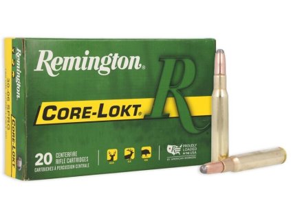 Náboj kulový Remington, Core-Lokt, .30-06 Sprg, 220GR (14,25g), Sp Core-Lokt