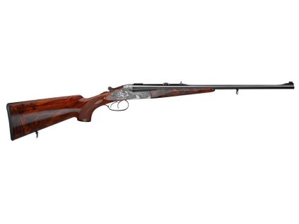 Kulový dvoják Merkel, Mod.: 161E, Ráže: 8x57IRS, hl.: 55cm, pažba třídy 6