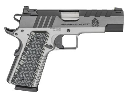 Pistole sam. Springfield Armory, Mod: 1911 Emissary, Ráže: .45 ACP, hl: 4,25", nerez