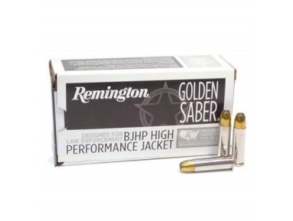 Náboj kulový Remington, Golden Saber, .38 Spec.+P, 125GR (8,1g), BJHP