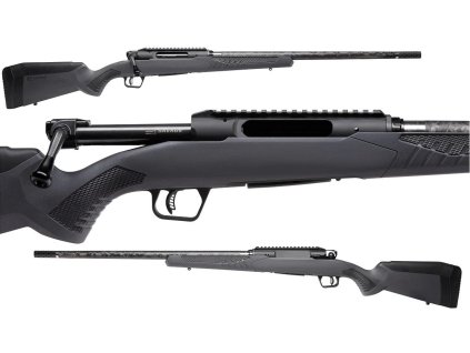 Puška opak. Savage Arms, Mod: IMPULSE Mountain Hunter, Ráže: 6,5mmCRM, hl: 22", šedo/černá