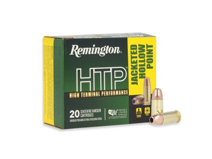 Náboj kulový Remington, High Terminal Performance, 9mm Luger, 115GR (7,5g), JHP