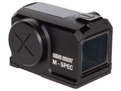 Kolimátor Sightmark, Mini Shot M-Spec M2 solar, pro krátké zbraně, černý