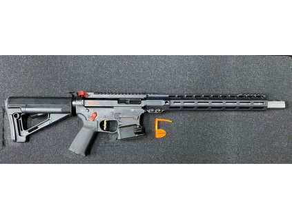 Puška sam. DaVinci, Mod: DG-9 PCC Competition, Ráže: 9mm Luger, hl: 14,5", černá