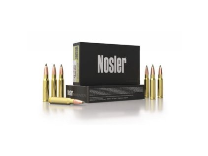 Náboj kulový Nosler, E-Tip, .308 Win., 168GR (10,8g), E-Tip