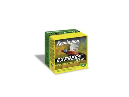 Náboj brokový Remington, Express Extra Long Range, 20/ 70mm, brok 2,41mm, 28g