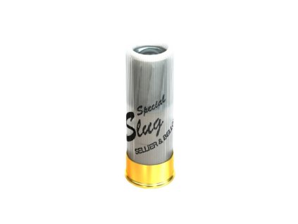 Náboj brokový Sellier a Bellot, Special Slug, 12/70mm, 32g