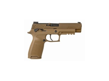 Pistole sam. Sig Sauer, Model: P320 M17, Ráže: 9mm Luger, hl.: 4,7", Coyote PVD