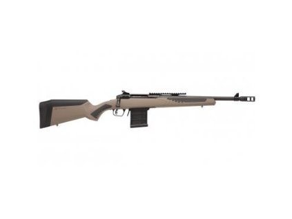 Kulovnice opak. Savage Arms, Model: 110 Scout, Ráže: .308 win, hl.: 18", pažba Accufit FDE