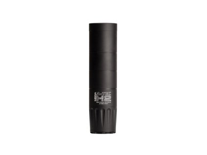 Tlumič A-TEC, model H2 Mega, 3 modulový, pro ráže do 6,5mm, na závit 1/2"-28 UNEF