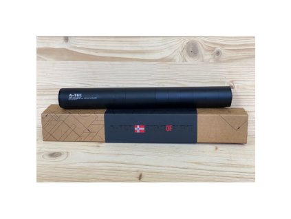 Tlumič A-TEC, AR Integral DD Blackout, Ráže: .300 AAC Blackout, modulový, závit 5/8"-24