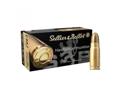 Náboj kulový Sellier a Bellot, Pistol-Revolver, 7,62x25 Tokarev, 85GR/ 5,50g, FMJ