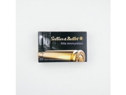 Náboj kulový Sellier a Bellot, Standard, .308 Win, 150GR/9,70g, SPCE