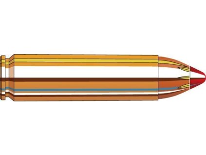 Náboj kulový Hornady, Black, .450 Bushmaster, 250GR (16,1g), FTX