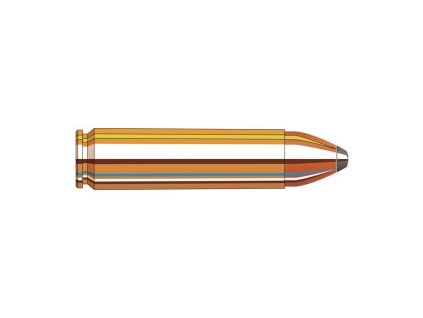 Náboj kulový Hornady, American Whitetail, .450 Bushmaster, 245GR (15,8g), InterLock