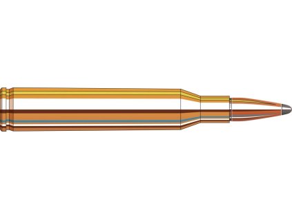Náboj kulový Hornady, American Whitetail, .25-06 Rem, 117GR (7,5g), Interlock BTSP