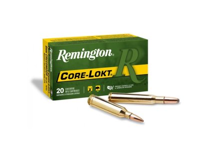 Náboj kulový Remington, Core-Lokt, .25-06 Rem. , 120GR (7,7g), Soft Point PSP