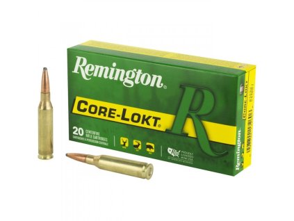 Náboj kulový Remington, Core-Lokt, .260 Rem, 140GR (9,0g), PSP CL