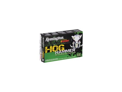 Náboj kulový Remington, Hog Hammer, .30-06 Spr., 168GR (10,8g), Barnes TSX
