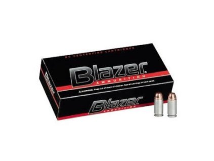 Náboj kulový CCI, Blazer Aluminium, 7,65mm Br., 71GR (4,60g), TMJ