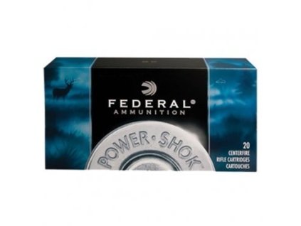 Náboj kulový Federal, Power Shok, 7mm Mauser, 140GR (9,0g), Soft Point
