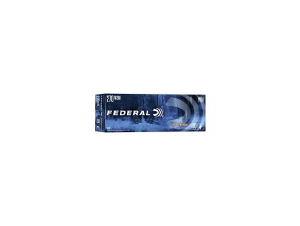Náboj kulový Federal, Power Shok, .270 WSM, 130GR, Soft Point