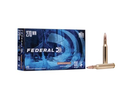 Náboj kulový Federal, Power Shok, .270 Win., 130GR, SP