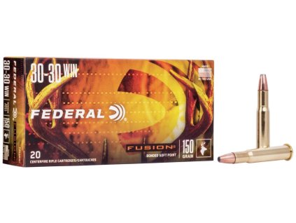 Náboj kulový Federal, Fusion, .30-30 Win., 150GR (9,7g), Fusion