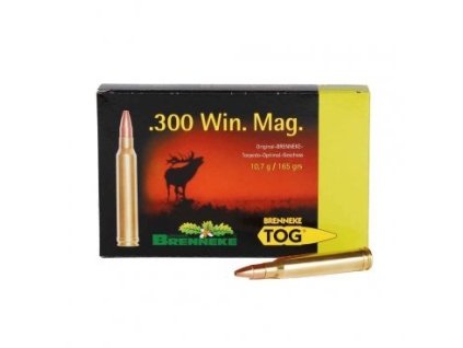 Náboj kulový Brenneke, .300 WinMag, 165GR, TOG