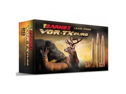 Náboj kulový Barnes, VOR-TX Euro, .30-06 Sprg, 150GR, TTSX