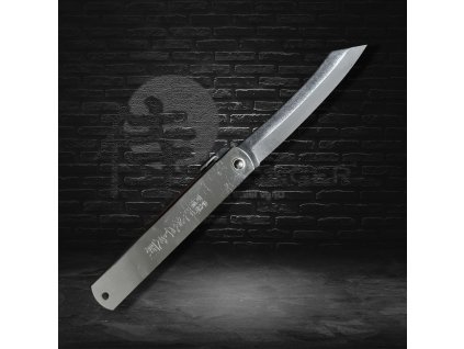 japonský nůž HIGONOKAMI "XL" full steak – plating PO-006P