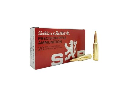 Náboj kulový Sellier&Bellot, Precision, 6,5mm CRD, 142GR/ 9,2g, HPBT/ OTM
